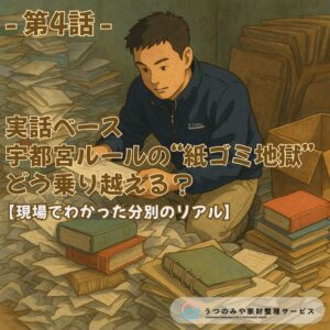 宇都宮市　うつのみや家財整理サービス　片付け　不要品　処分　回収