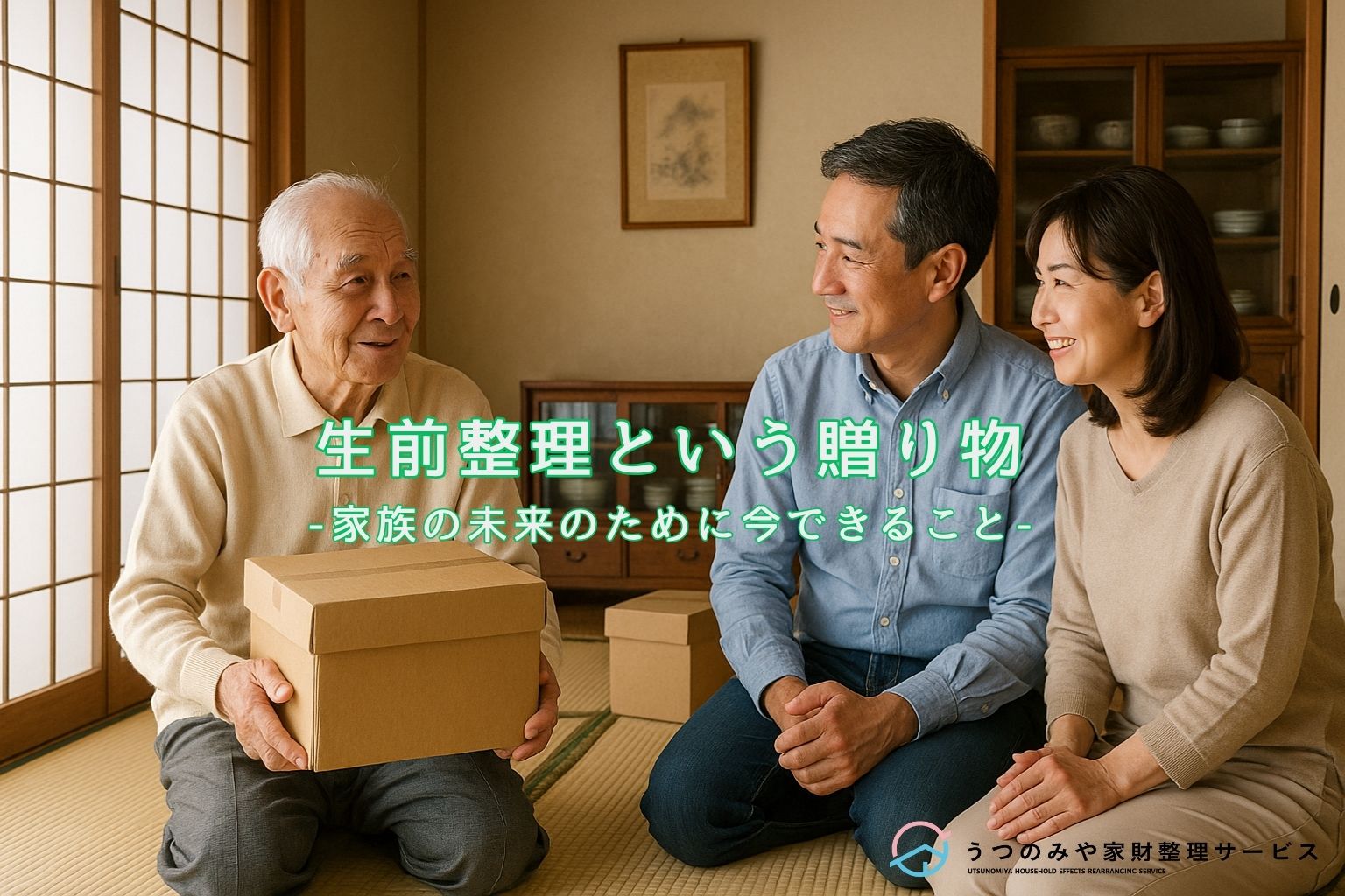 宇都宮 生前整理 ラク活 包括支援センター 遺品整理
